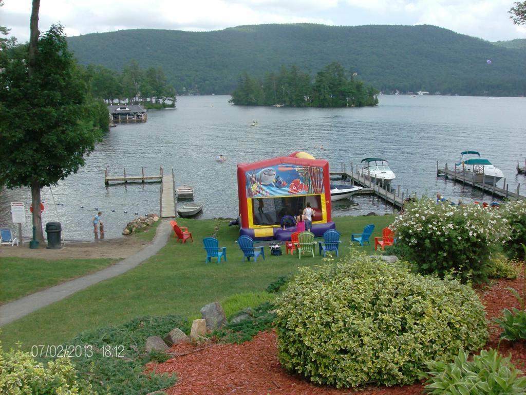 Boulders Resort Lake George Eksteriør bilde