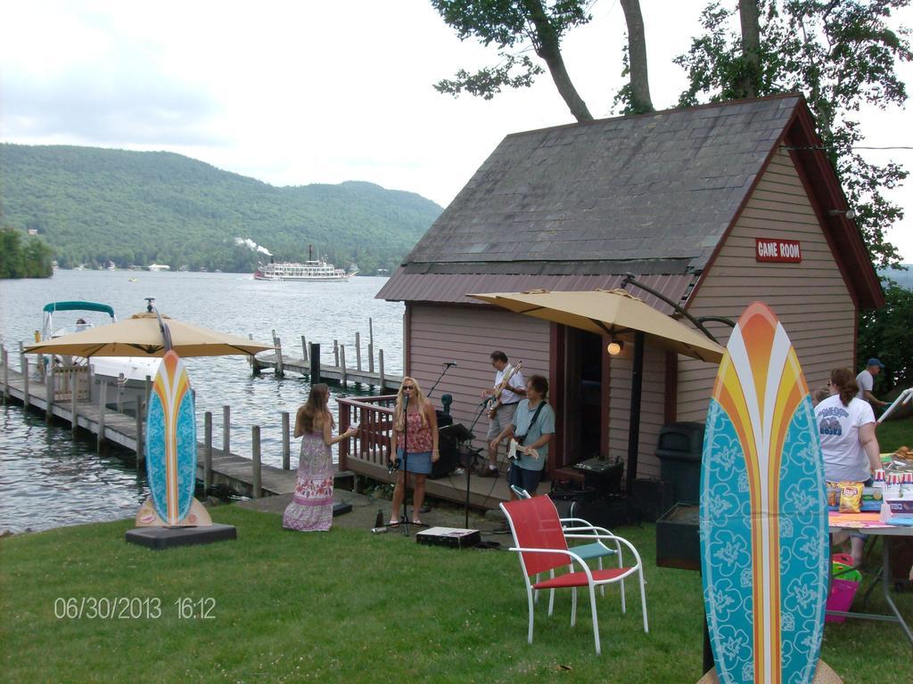 Boulders Resort Lake George Eksteriør bilde