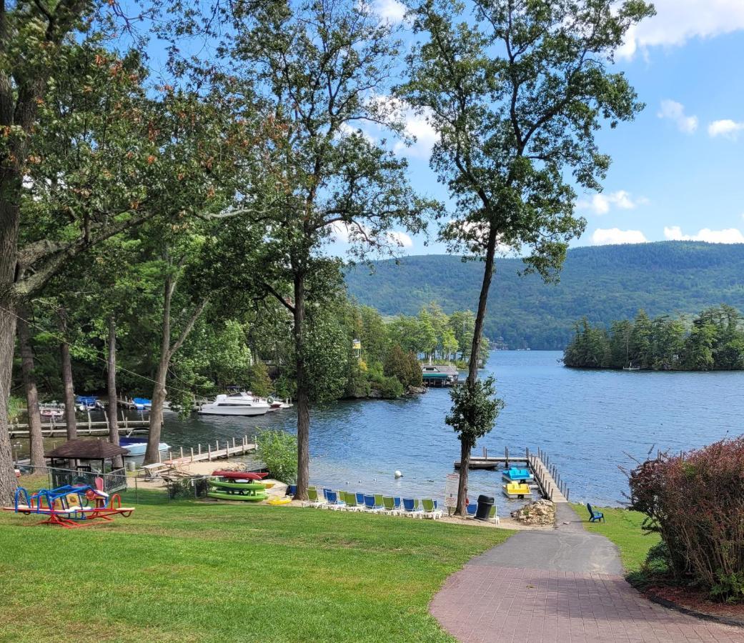 Boulders Resort Lake George Eksteriør bilde