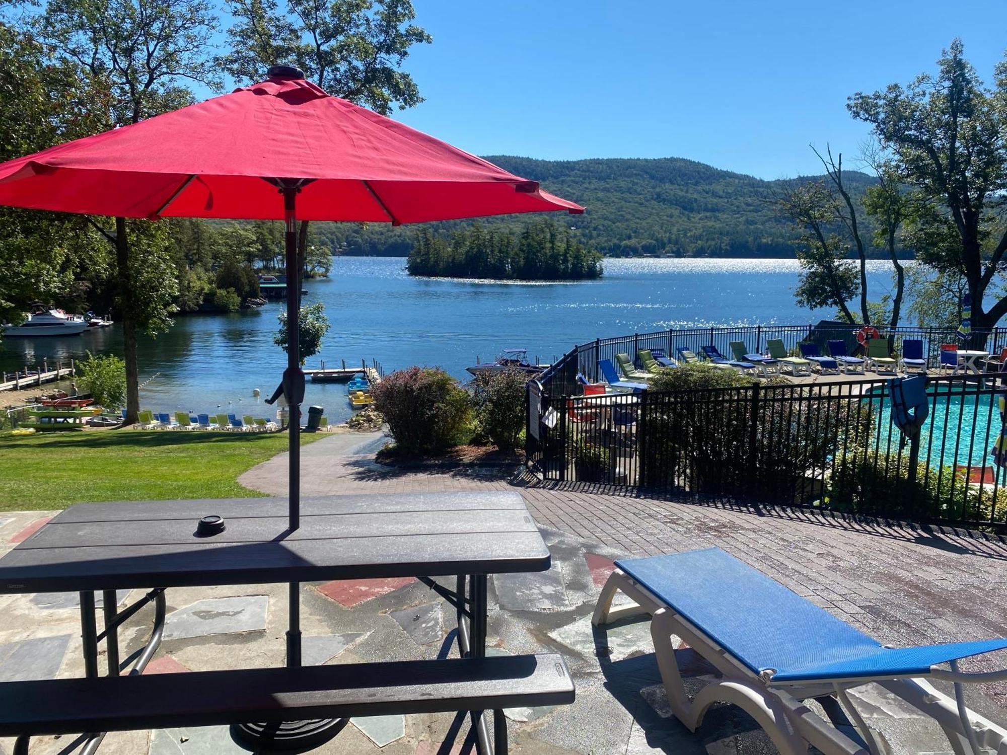 Boulders Resort Lake George Eksteriør bilde