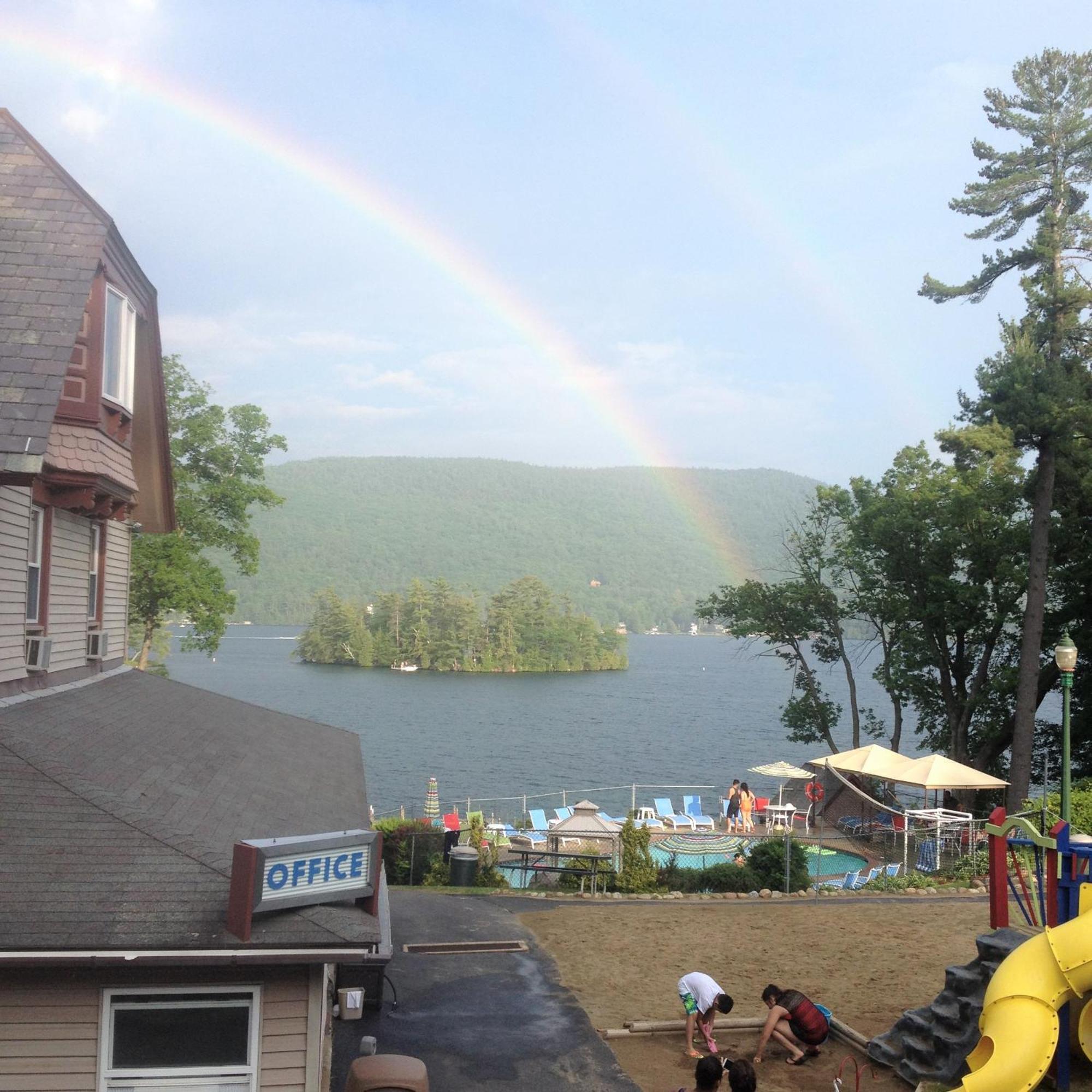 Boulders Resort Lake George Eksteriør bilde
