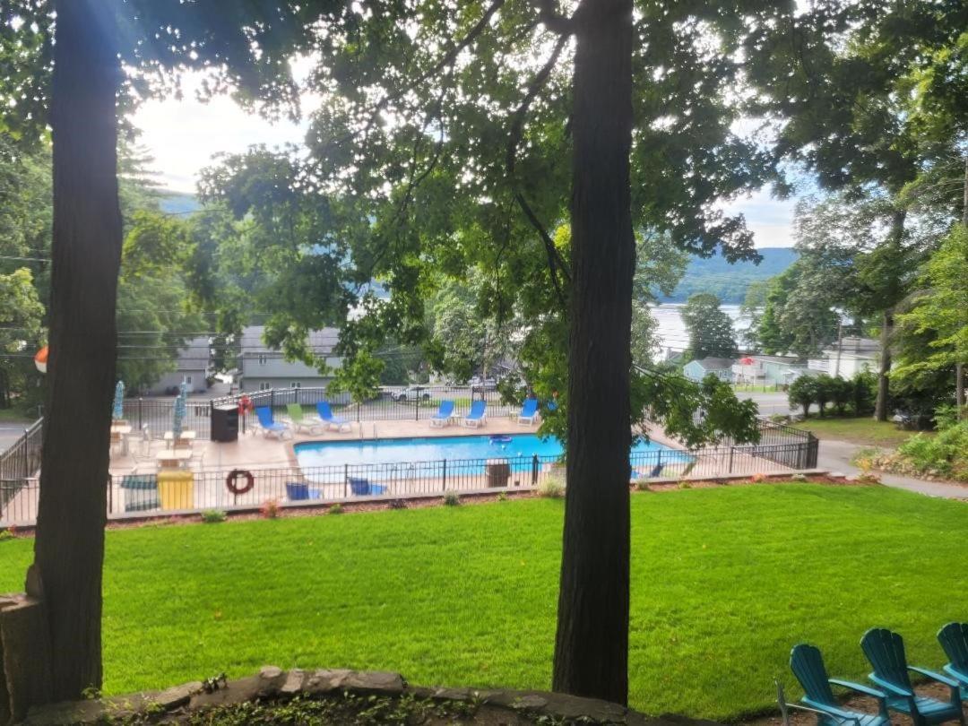 Boulders Resort Lake George Eksteriør bilde