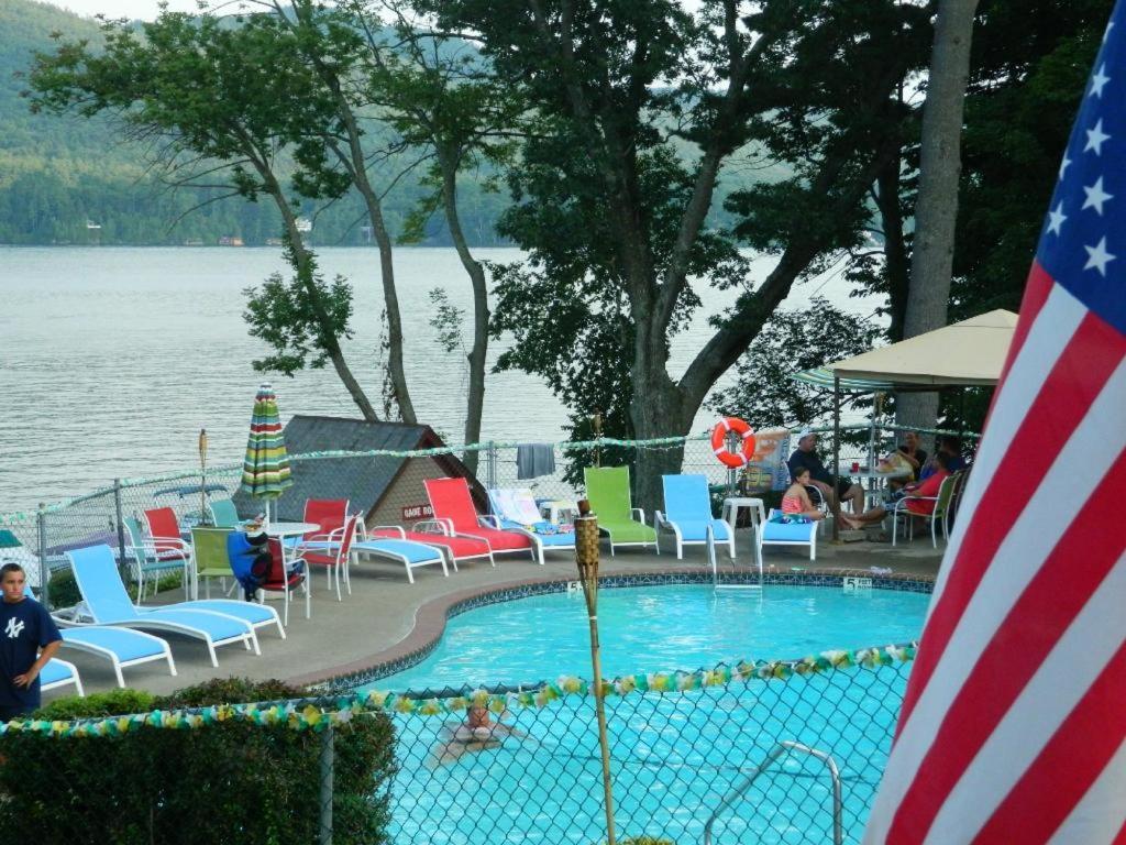 Boulders Resort Lake George Eksteriør bilde